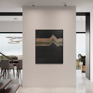 Just a Moment by Sarah Barone Schwartz  Image: Install View