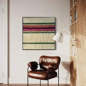 Rich Inner Life #1 by Sarah Barone Schwartz  Image: Install View