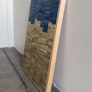 The Weight of Air by Sarah Barone Schwartz  Image: Side View - framed