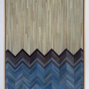 To the Quiet Beyond by Sarah Barone Schwartz  Image: Front View - Framed