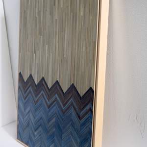 To the Quiet Beyond by Sarah Barone Schwartz  Image: Side View- Framed