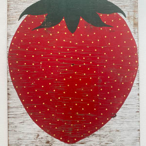 Strawberry by Frank Omidi