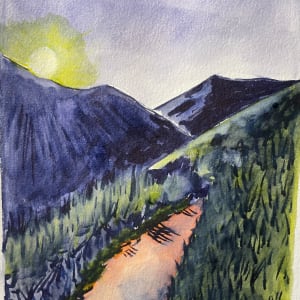 Solstice Canyon by Emily Sokolow