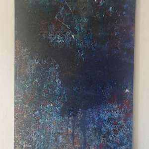 Purple Mountains by Mo Magee