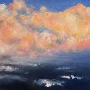 Above The Horizon by Dinah Hadley