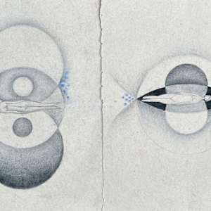 Out of the Wounded Womb of the Sea, A Newborn Sees by Xiao Dawn