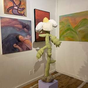 A Bloom From the Ashes, Wild Matilija Poppy by Elena Stonaker