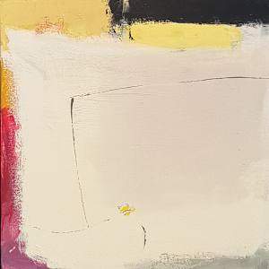 Wandering lines by Denise Pfau Demby