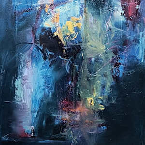 Theseus and the Minotaur by Denise Pfau Demby, Image 1.