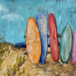 Ready for Dawn Patrol by Lisa Bramhill