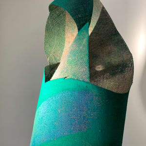Head Shelter Green by Maria Mimma Scarpini