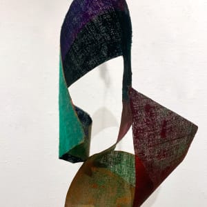 Open Knot Green by Maria Mimma Scarpini