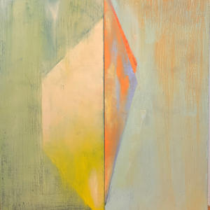 Kite Yellow by Maria Mimma Scarpini