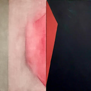 Red Split by Maria Mimma Scarpini