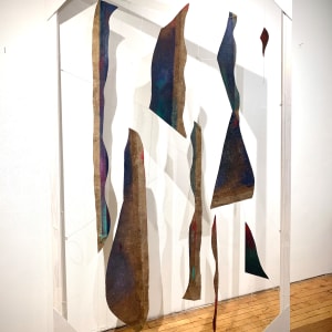 Archaeology of a painting by Maria Mimma Scarpini