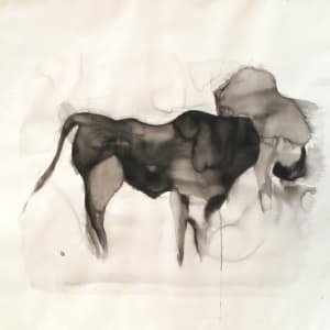 Study for Who is the culprit by Maria Mimma Scarpini
