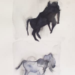 Study for Who is the Culprit? by Maria Mimma Scarpini