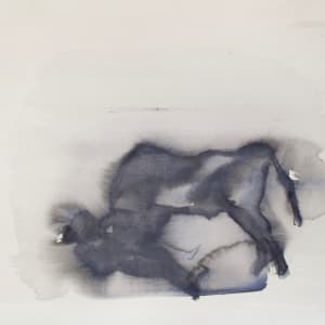 Study for Tauromaquias by Maria Mimma Scarpini
