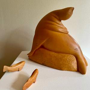 Life's good by Tania Hungerford  Image: with his two friends-seperate items