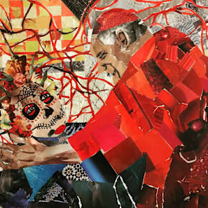 "Friend or Foe" from the Asylum series by Jeannie N. Hua