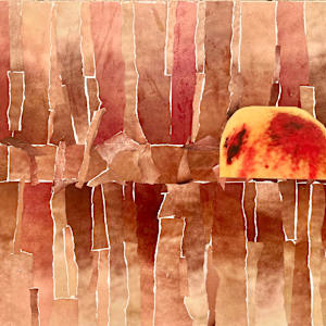 American Pelt II by Jeannie N. Hua