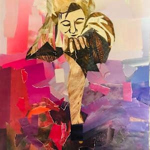 Abra from the series Judith Beheading Holofernes by Jeannie N. Hua