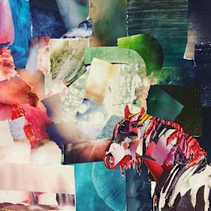 Horse by Jeannie N. Hua