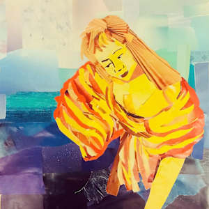 Judith from the series Judith Beheading Holofernes by Jeannie N. Hua