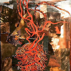 "Nerves" from the Isolation series by Jeannie N. Hua