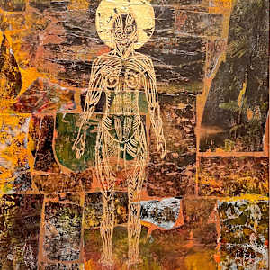 "Acceptance I" from the series The 5 Stages of Grief by Jeannie N. Hua, Image 1.