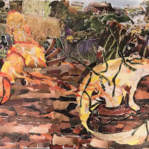 "Rebirth" From the 10/01/2017 series by Jeannie N. Hua