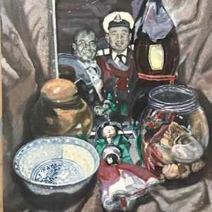 "Father" by Jeannie N. Hua, Image 2.