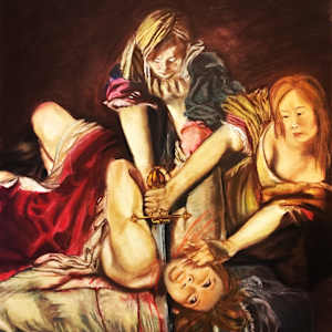 Ode to Judith Beheading Holofernes by Jeannie N. Hua