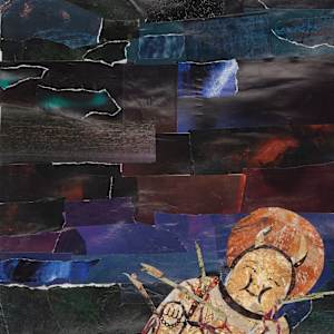 "Wounded Buddha" from the Isolation series by Jeannie N. Hua