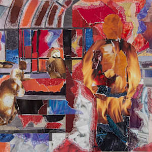 "Detention Center" from the Sanctuary series by Jeannie N. Hua, Image 1.