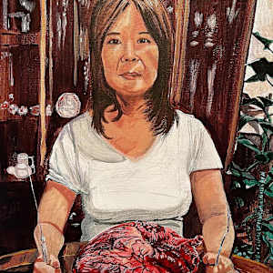 "Eating My Heart Out" by Jeannie N. Hua, Image 7.