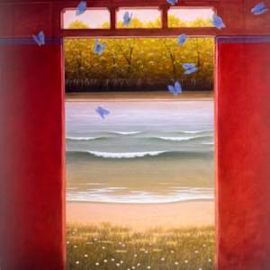 - sin titulo - butterflies by John Fraser