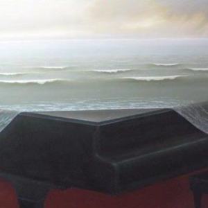 - sin titulo - piano 4 by John Fraser