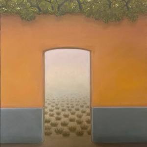 *La Calle Real by John Fraser