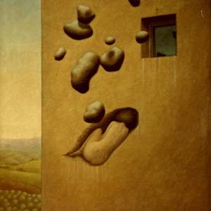 - sin titulo - rocks and scorpio by John Fraser