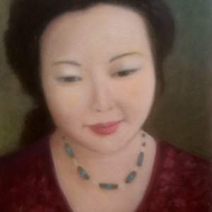 Vanessa - Portrait by John Fraser