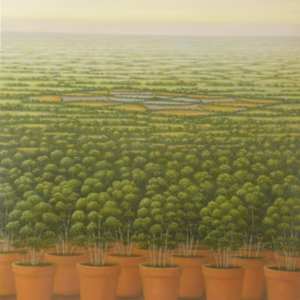 Pending Tree Pots by John Fraser