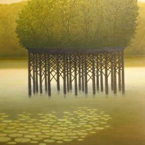 La Llegada - No Trespassing by John Fraser