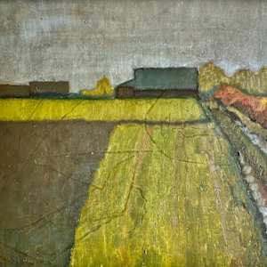 *Landscape by John Fraser