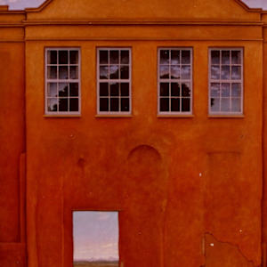 - sin titulo - fachada by John Fraser