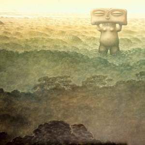 - sin titulo - Venus Precolombina by John Fraser