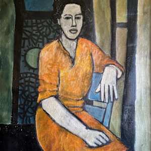 *Portrait by John Fraser