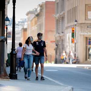 Les Amoureux du Covig by André JAY Chapdelaine