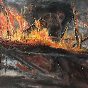 INFERNO by André JAY Chapdelaine