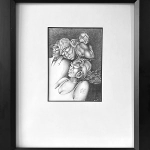 Femme Tatouer by André JAY Chapdelaine